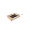 Rev-A-Shelf Maple Veneer, Light Brown, 16.5 in W, 4.32 in H, 23.5 in L, Light Brown 4WCDB-18HFLSC-1-USB - alternate 1